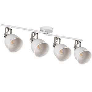 https://design-led.fr/fr/ Luminaire mural ou plafonnier DERATO 4xE14 Blanc 35647 99,50 € 84,58 €