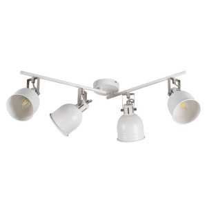 https://design-led.fr/fr/ Luminaire mural ou plafonnier DERATO 4xE14 Blanc 35647 99,50 € 84,58 €