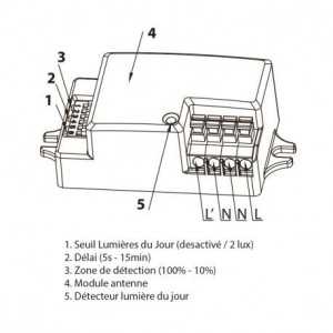 https://design-led.fr/it/ CASA LED soffitto Ø300 mm 30w 4000k Sensore RF 73,70 € 62,65 € 7788221