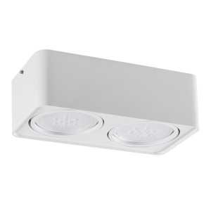 https://design-led.fr/de/ Deckenleuchte für Akzentbeleuchtung TUBEO-ES Weiß 2xES111 85,80 € 60,06 € -30% 33273