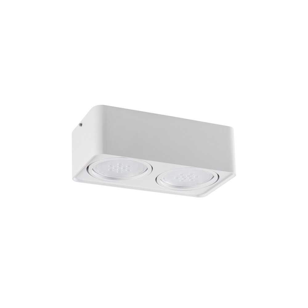 https://design-led.fr/de/ Deckenleuchte für Akzentbeleuchtung TUBEO-ES Weiß 2xES111 85,80 € 60,06 € -30% 33273