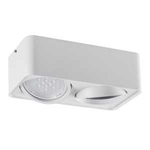 https://design-led.fr/de/ Deckenleuchte für Akzentbeleuchtung TUBEO-ES Weiß 2xES111 85,80 € 60,06 € -30% 33273