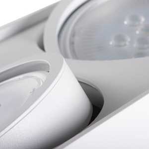 https://design-led.fr/de/ Deckenleuchte für Akzentbeleuchtung TUBEO-ES Weiß 2xES111 85,80 € 60,06 € -30% 33273