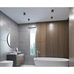 https://design-led.fr/it/ SANI-B illuminazione d'accento nera 1xGU10 IP44 24,00 € 20,40 € 29240