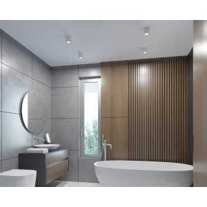 https://design-led.fr/de/ Deckenleuchte für Akzentbeleuchtung SANI-B weiß 1xGU10 IP44 24,00 € 20,40 € 29241