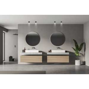https://design-led.fr/fr/ Plafonnier pour éclairage d’accentuation AQILO-DSO noir 1xGU10 IP65 33361 16,60 € 14,11 €