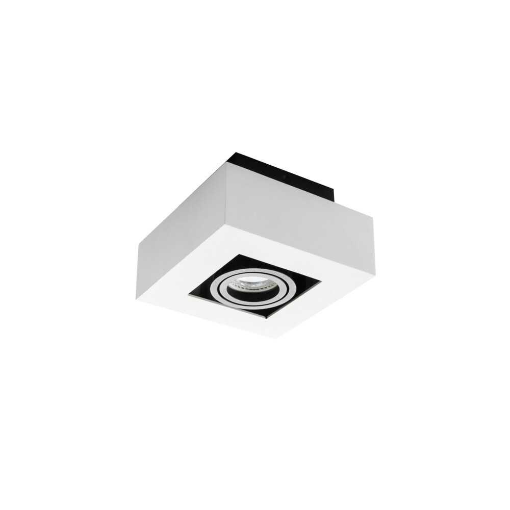 https://design-led.fr/fr/ Plafonnier pour éclairage d’accentuation STOBI Blanc 1xGU10 26831 35,80 € 30,43 €