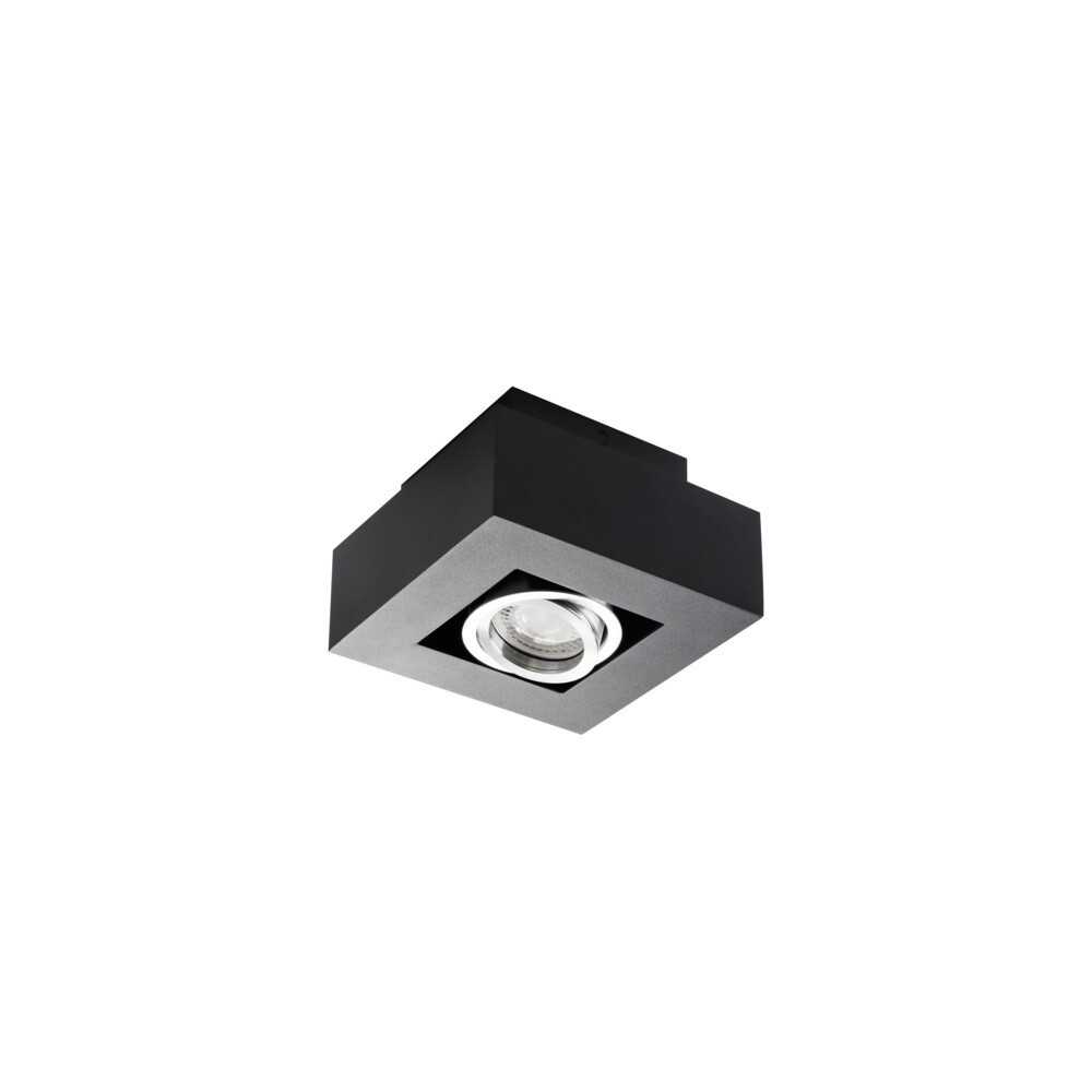https://design-led.fr/fr/ Plafonnier pour éclairage d’accentuation STOBI Noir 1xGU10 26830 35,80 € 30,43 €