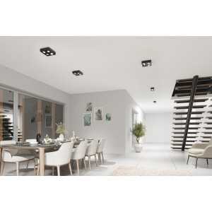 https://discount-led.fr/it/ STOBI Illuminazione d'accento a soffitto Nero 2xGU10  64,30 €  51,44 €    26832