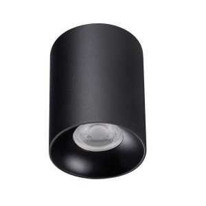 https://discount-led.fr/it/ Plafoniera d'accento nera RITI 1xGU10  21,40 €  17,12 €    27567