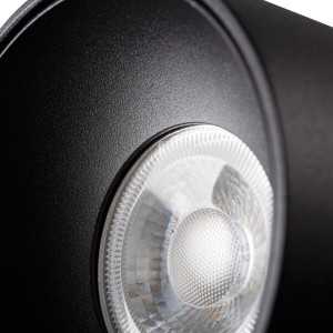 https://design-led.fr/it/ Plafoniera d'accento nera RITI 1xGU10 23,50 € 19,97 € 27567