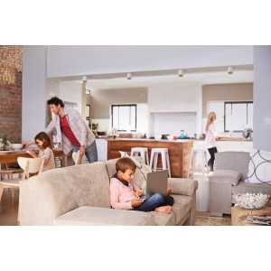 https://design-led.fr/it/ Plafoniera d'accento nera RITI 1xGU10 23,50 € 19,97 € 27567