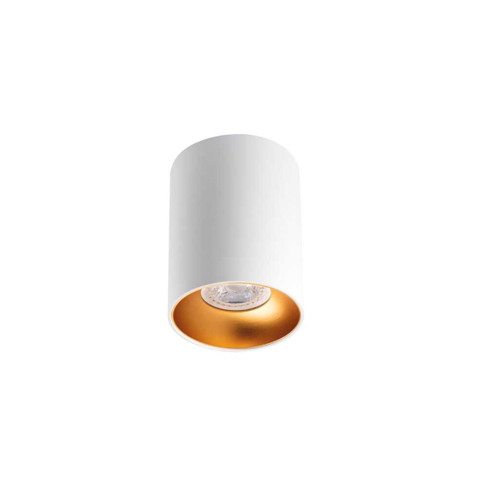 https://design-led.fr/fr/ Plafonnier pour éclairage d’accentuation RITI blanc / or 1xGU10 27570 23,50 € 19,97 €