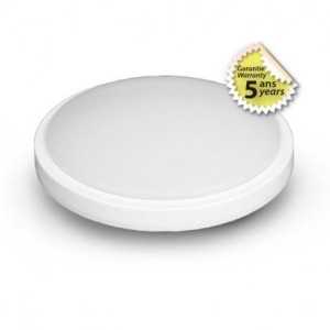 https://design-led.fr/pt/ Candeeiro de teto LED CASSIOPEE Ø330 mm 24W 4000K 5 anos de garantia 71,30 € 60,61 € 77884