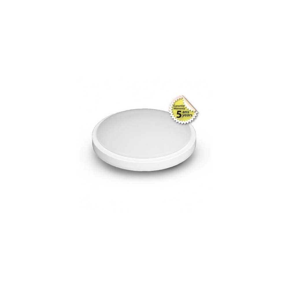 https://discount-led.fr/de/ LED-Deckenleuchte CASSIOPEE Ø330 mm 24W 4000K 5 Jahre Garantie  71,30 €  57,04 €    77884
