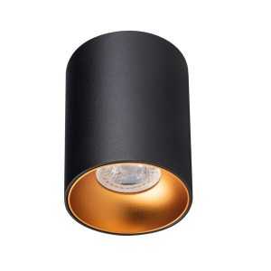 https://design-led.fr/fr/ Plafonnier pour éclairage d’accentuation RITI noir / or 1xGU10 27571 23,50 € 19,97 €