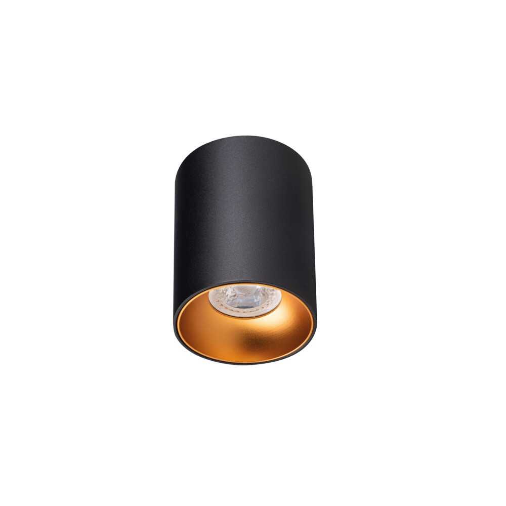 https://design-led.fr/it/ Plafoniera d'accento RITI nero/oro 1xGU10 21,40 € 18,19 € 27571