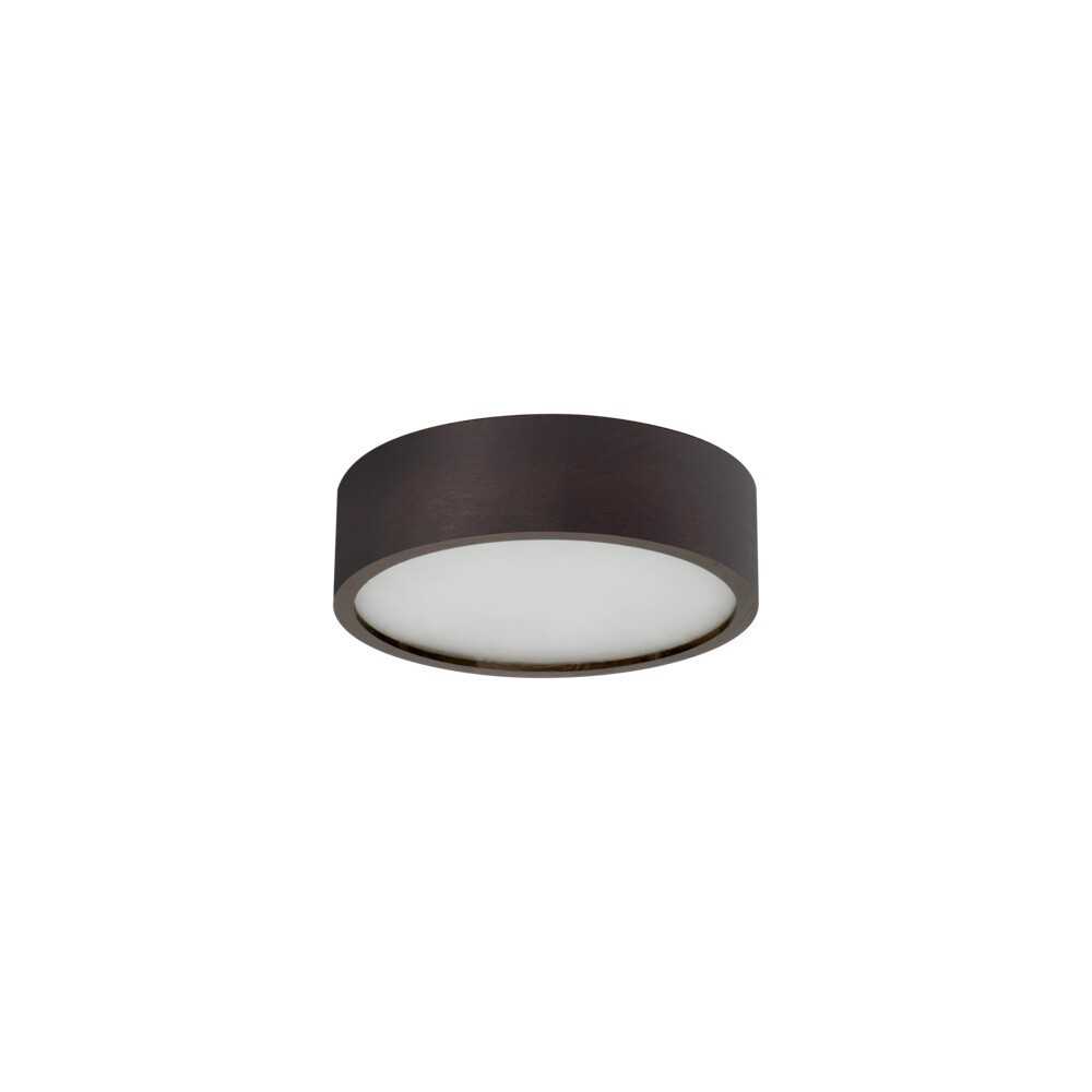 https://discount-led.fr/it/ Plafoniera JASMIN Ø 271 1xE27 wengé  60,80 €  48,64 €    23120