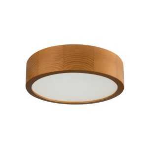https://design-led.fr/fr/ Plafonnier JASMIN Ø 271 1xE27 chêne doré 36440 58,10 € 49,39 €