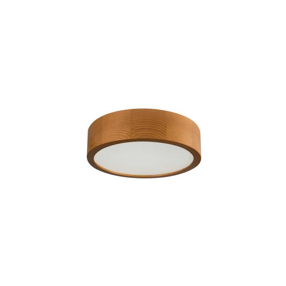 https://design-led.fr/fr/ Plafonnier JASMIN Ø 271 1xE27 chêne doré 36440 58,10 € 49,39 €