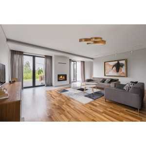 https://design-led.fr/gb/ Ceiling light JASMIN Ø 271 1xE27 golden oak 60,80 € 51,68 € 36440