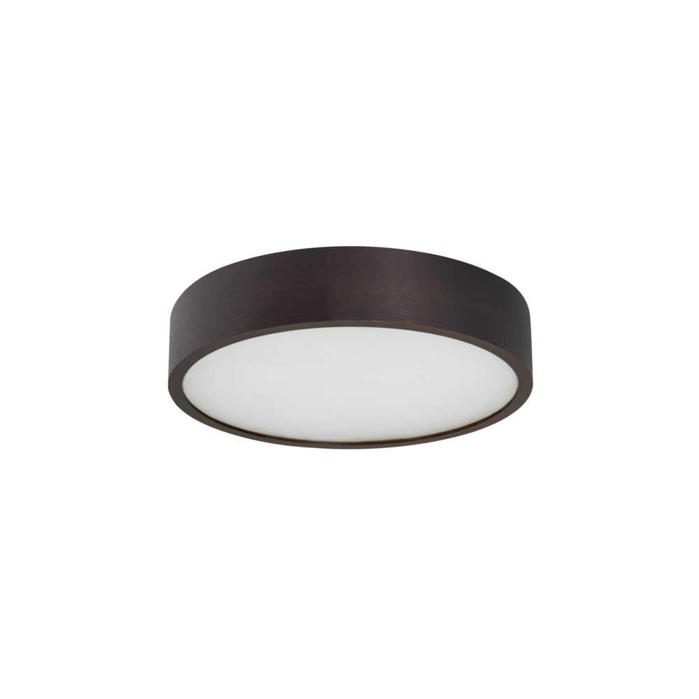 https://discount-led.fr/gb/ Ceiling light JASMIN Ø 374 2xE27 wengé  86,10 €  68,88 €    23121