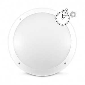 https://design-led.fr/pt/ Luz de teto LED CASA Ø300 mm 18W 4500K Sensor RF e sistema de aviso prévio 81,20 € 69,02 € 779010