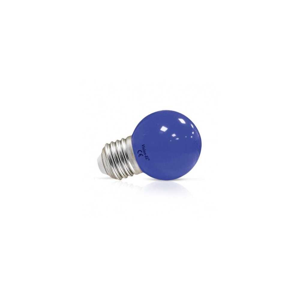 https://design-led.fr/de/ LED-Glühbirne E27 Bulb G45 1W Blau 2,80 € 2,38 € 7619