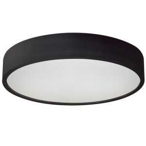 https://discount-led.fr/it/ Plafoniera JASMIN Ø 474 3xE27 nero  112,40 €  89,92 €    29205