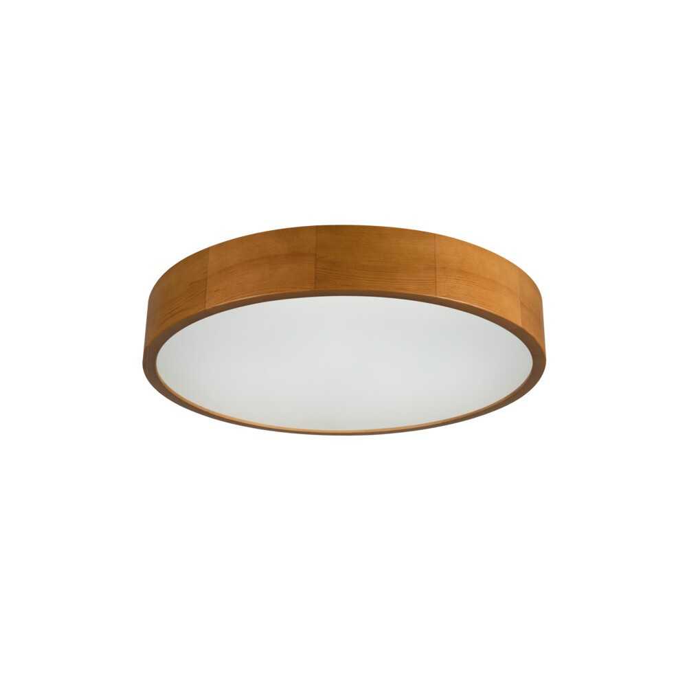 https://discount-led.fr/nl/ Plafondlamp JASMIN Ø 474 3xE27 gouden eik  116,60 €  93,28 €    36442