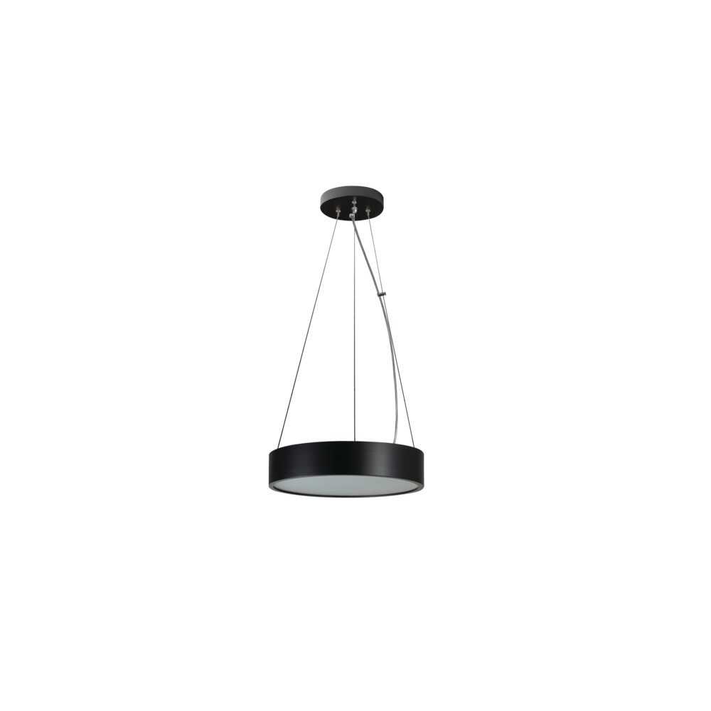 https://design-led.fr/it/ Luminaire suspendu JASMIN Ø 275 1xE27 noir 36505 101,80 € 86,53 €