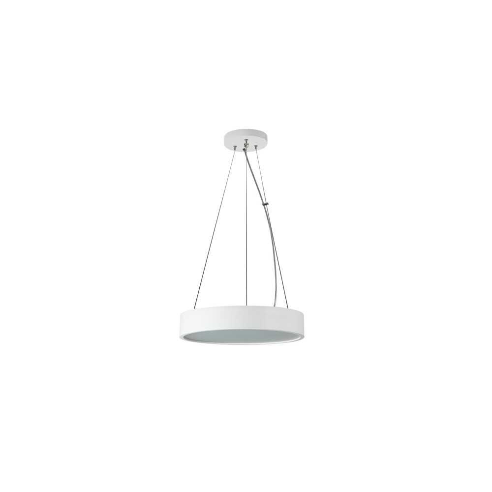 https://discount-led.fr/es/ Luminaria de suspensión JASMIN Ø 375 2xE27 blanco mate  132,30 €  105,84 €    36503