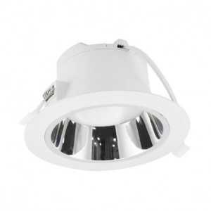 https://design-led.fr/pt/ Downlight LED Branco/Prata redondo de baixa luminância Ø150mm 15W 3000K 22,20 € 15,54 € -30% 76541