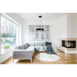 https://discount-led.fr/pt/ Luminária suspensa JASMIN Ø 375 2xE27 preto  132,30 €  105,84 €    36506