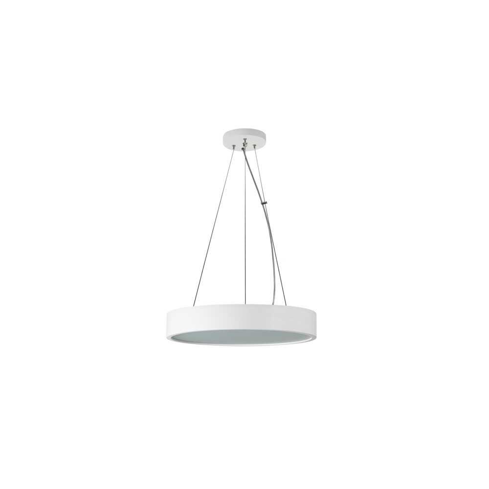 https://discount-led.fr/es/ Luminaria de suspensión JASMIN Ø 475 3xE27 blanco mate  166,80 €  133,44 €    36504