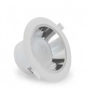 https://design-led.fr/fr/ Downlight LED Blanc/Argenté rond Basse Luminance Ø150mm 15W 3000K 76541 22,20 € 15,54 € -30%