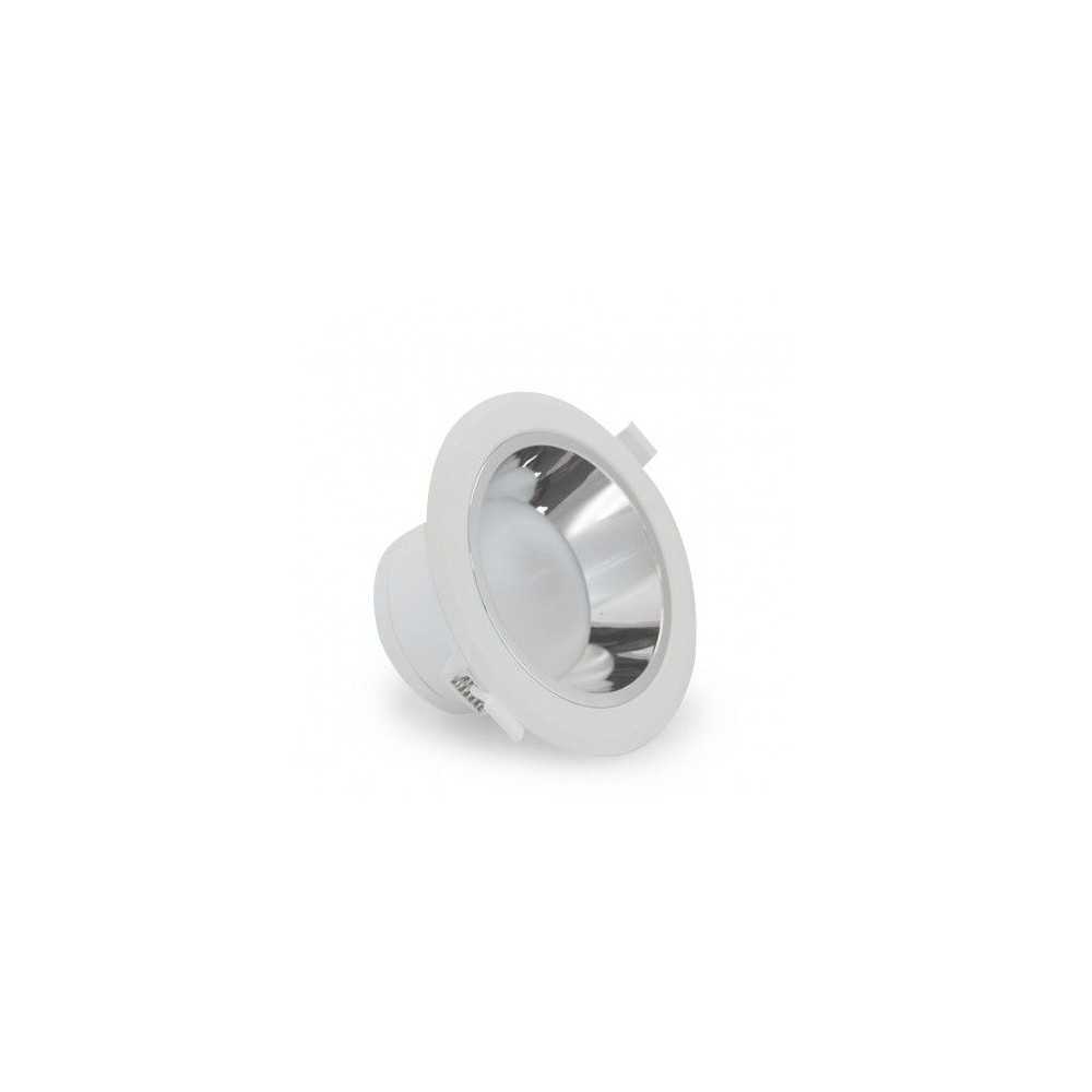 https://design-led.fr/gb/ Downlight LED White/Silver round Low Luminance Ø150mm 15W 3000K 76541 22,20 € 15,54 € -30%