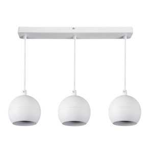 https://design-led.fr/pt/ Luminária suspensa GALOBA 3xGU10 Branco 106,10 € 90,19 € 33684