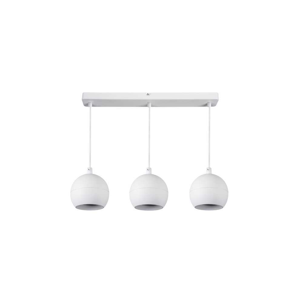 https://discount-led.fr/fr/ Luminaire suspendu GALOBA 3xGU10 Blanc  106,10 €  84,88 €    33684