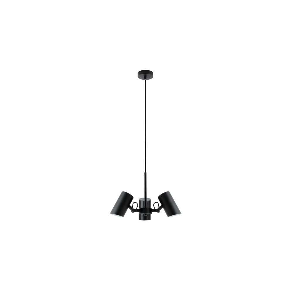 https://discount-led.fr/es/ Luminaria de suspensión AGZAR 3xE14 Negro  106,10 €  84,88 €    36252