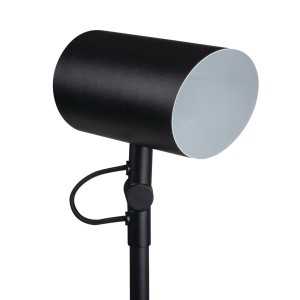 https://design-led.fr/pt/ Lampe de bureau AGZAR Noir 1xE14 36250 59,20 € 50,32 €