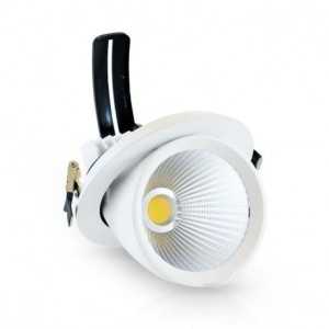 https://design-led.fr/it/ Faretto LED Snail BOUTICA Rotondo inclinabile e girevole 10W 4000K IRC90 62,90 € 53,47 € 76751