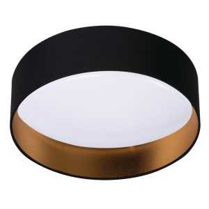 https://design-led.fr/nl/ LED plafondlamp RIFA 17.5W Ø 400mm 3000K zwart/goud 44,50 € 37,82 € 36465