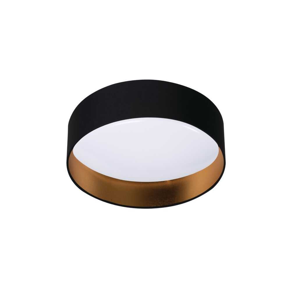 https://design-led.fr/fr/ Plafonnier LED RIFA 17.5W Ø 400mm 3000K noir/or 36465 44,50 € 37,82 €