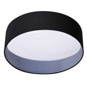 https://design-led.fr/fr/ Plafonnier LED RIFA 17.5W Ø 400mm 4000K noir/blanc 36462 44,50 € 37,82 €
