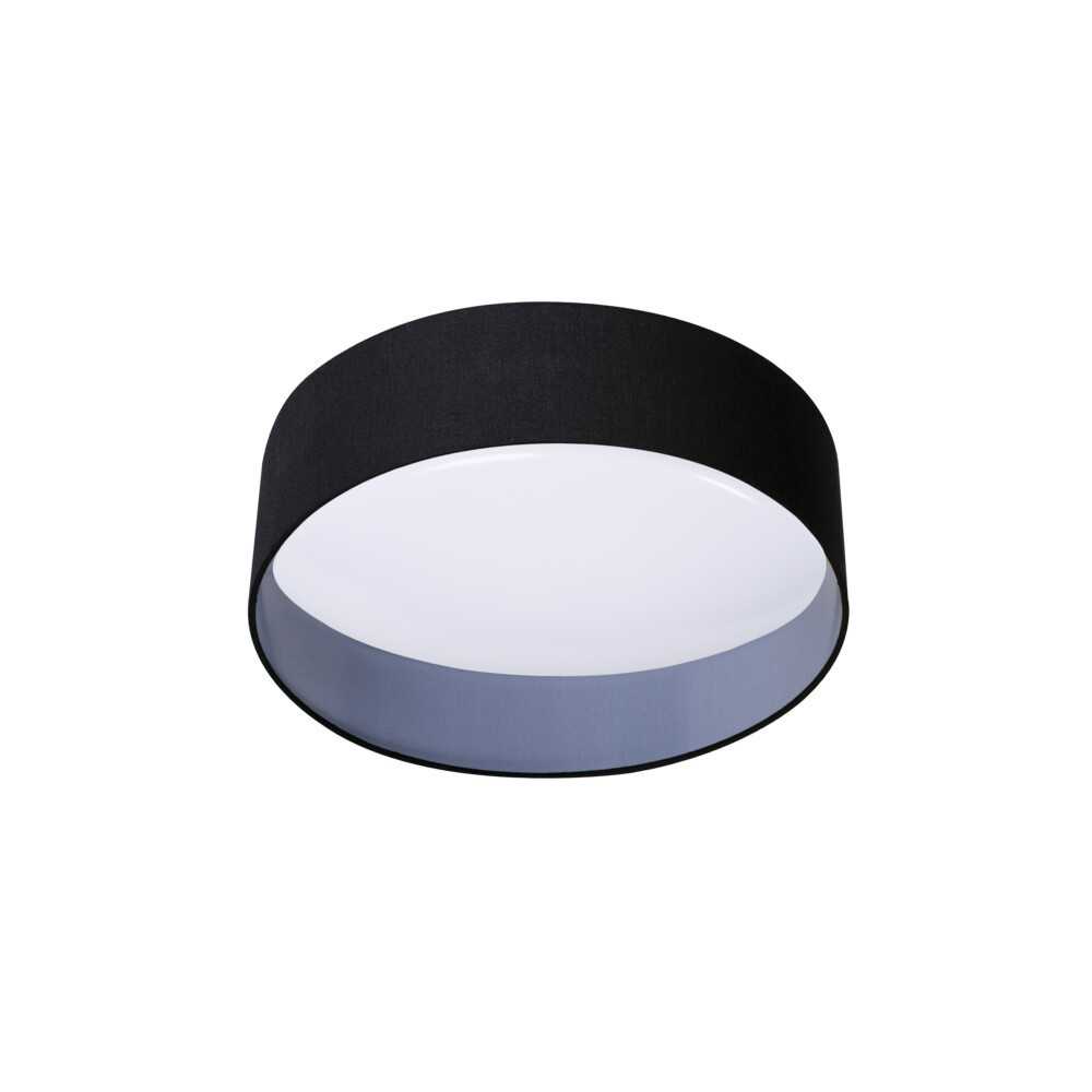 https://design-led.fr/fr/ Plafonnier LED RIFA 17.5W Ø 400mm 4000K noir/blanc 36462 44,50 € 37,82 €