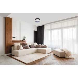 https://discount-led.fr/es/ Plafón LED RIFA 17,5W Ø 400mm 4000K negro/blanco  44,50 €  35,60 €    36462