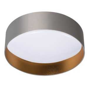 https://design-led.fr/fr/ Plafonnier LED RIFA 17.5W Ø 400mm 4000K gris/or 36466 44,50 € 37,82 €