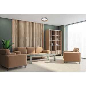 https://design-led.fr/fr/ Plafonnier LED RIFA 17.5W Ø 400mm 4000K gris/or 36466 44,50 € 37,82 €