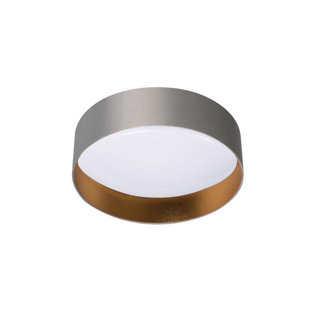 https://design-led.fr/fr/ Plafonnier LED RIFA 17.5W Ø 400mm 3000K gris/or 36467 44,50 € 37,82 €